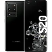 Samsung Galaxy S20 Ultra 5G 128GB Cosmic Black SM-G988U