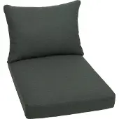 GO-DE Loungekissen-Set 80 x 60 x 12 cm, anthrazit