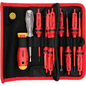 Felo Gürteltasche E-smart slim VDE 13 tlg. SL/PH/PZ/TORX