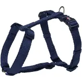 Trixie Premium H-Geschirr indigo, Größe: XXS-XS