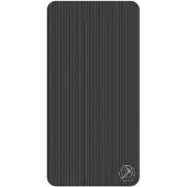 Trendy Sport ProfiGymMat 120x60x1,0 cm Anthrazit ohne Ösen