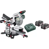 Metabo Kgs 18 Ltx Bl 254 2x 5.2ah Kappsäge