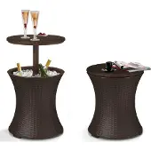 Keter Pacific Cool Bar Gartentisch inklusive Eisbox