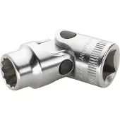 Stahlwille 02040019, Buchse, Chrom, MS-33787 / MIL-W-8982, 68 g
