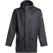 Weather Report Regenjacke Torsten mit verschweißten Nähten 1001 Black S