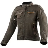 LS2 Helmets LS2 Bullet wasserdichte Damen Motorrad Textiljacke, braun, M