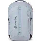 Satch con:next Schulrucksack Einzeln Urban Rose Blue
