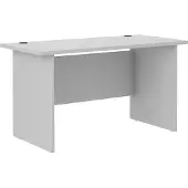 Masseno Schreibtisch MALTESA 138x67x75,3 cm Bürotisch Computertisch, Grau
