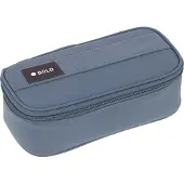 Lassig Bold Federmäppchen, Federmäppchen, Schule/School Spacy Pencil Case Bold Blue