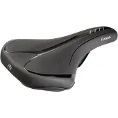 Velo Fit Traveller, Fahrradsattel, Track, Unisex, Schwarz, Einfarbig, 17,2 cm