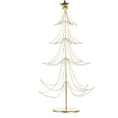 Goodwill Weihnachtsbaum-Dekorativer Weihnachtsbaum Gold 86 cm