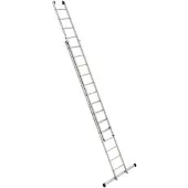 Euroline Premium 302 Schiebeleiter 2x14 Sprossen
