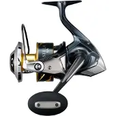 Shimano Stella SWD, 25000 PG, Linkshand, Salzwasser Angelrolle, Frontbremse, STLSW25000PGD