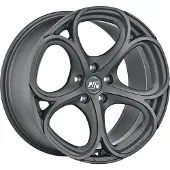 MSW Alufelge 82 8X18 5X108 Et 50 Matt Gun Metal