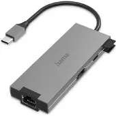 Hama USB-C-Hub Multiport, 5 Ports
