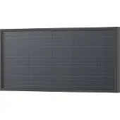 Cansolar Solarmodul Solarpanel Full Black 25 Watt