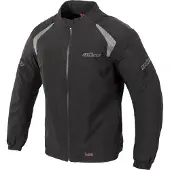 Büse Breeze Motorrad Regenjacke, schwarz, 8XL