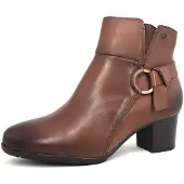 Tamaris Damen Stiefelette in Braun, Größe 39