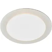 Arcchio Arian - LED-Einbaustrahler in Weiß, 11,3 cm 9W