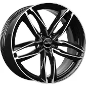 Gmp Alufelge Atom 8.5X19 5X112 Et 45 Black Diamond