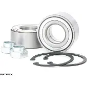 RIDEX Radlagersatz Vorne passend für PEUGEOT 106 II Schrägheck (1A, 1C) 72,00mm 654W0924