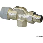 Oventrop Dynamisches Thermostatventil Baureihe AQ, DN 15, Axial