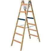 Iller-Leiter Iller Breitsprossen Stehleiter Professional ERGO 2x14 Sprossen