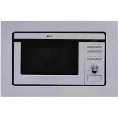 Amica EMW 13180 E, 800 W, Eingebautes Display, LED, Tasten, Silber