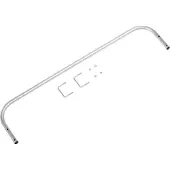Hymer Handlauf für Stufenstehleitern mit Plattform und Regaleinhängeleiter für 8026/10 | 8626/10 | 8612/12 Länge 1.640mm