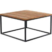 CLP Couchtisch Manteo | Größe 80x80x45 cm