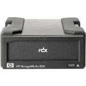 HP StorageWorks RDX1000, Speicherlaufwerk, RDX-Kartusche, 2:1, RDX, Schwarz, RDX 320GB Cartridge RDX 500GB Cartridge RDX 1TB Cartridge