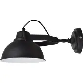 Urban Interiors Wandlampe Urban Vintage 20 cm schwarz
