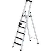 MUNK Günzburger Steigtechnik MUNK Stehleiter mit clip-step 6 Stufen