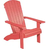 NEG Adirondack Gartenstuhl/Gartensessel MARCY Farbe: rot