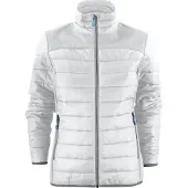 Printer Damen Steppjacke Expedition mit Softshell-Einsätzen und Reißverschlusstaschen
