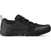Fizik Terra Ergolace X2 Mtb-schuhe Schwarz EU 38 Mann Schwarz EU 38