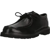Clarks Schnürschuhe Berwick Seam mit flexibler EXTRALIGHT-Sohle 1216 Black Leather 41,5