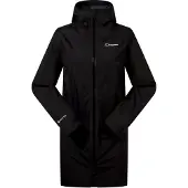 Berghaus Wasserdichte Ashberry Gore-Tex Jacket, Damen Jacke, 20 (46), BLACK/BLACK,