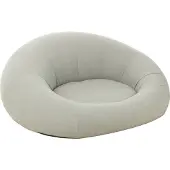 J-Line Matratze Donut Polypropylen Grau