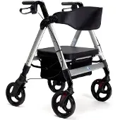 Vermeiren Goliat XXL Rollator Leichtgewichtrollator bis 200 kg 1 St
