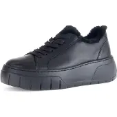 Gabor Sportliche Schnürschuhe Damen 31393135383838 Schwarz 38 EU