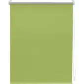Lichtblick Thermo-Rollo Klemmfix, ohne Bohren, Verdunkelung Grün 60 cm x 15