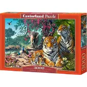 Castorland C-300600-2, 3000 Stück(e), Tiere, 9 Jahr(e)
