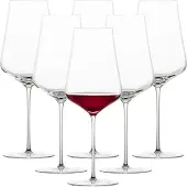 Zwiesel Glas Glas DUO Bordeaux Rotweinglas 6er Set