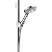 Hansgrohe Axor Uno Brausenset Chrom mit Raindance S 120 3jet Handbrause