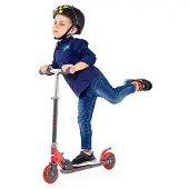 MOLTO Patinete Plegable City Scooter (Rojo)