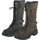 Mustang Damen Stiefeletten Stiefel Schnürboots Halbschaft 1360-504, Größe:38 EU, Farbe:Grau