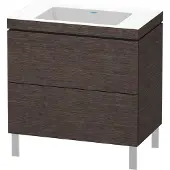 Duravit LC6937N7272 WTU L-Cube m. Vero Air 698x800x480mm