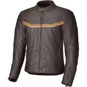 Held Heyden Braun Beige Motorrad Lederjacke Größe 60