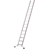 Hymer Stufenanlegeleiter R13-Beschichtung 14 Stufen